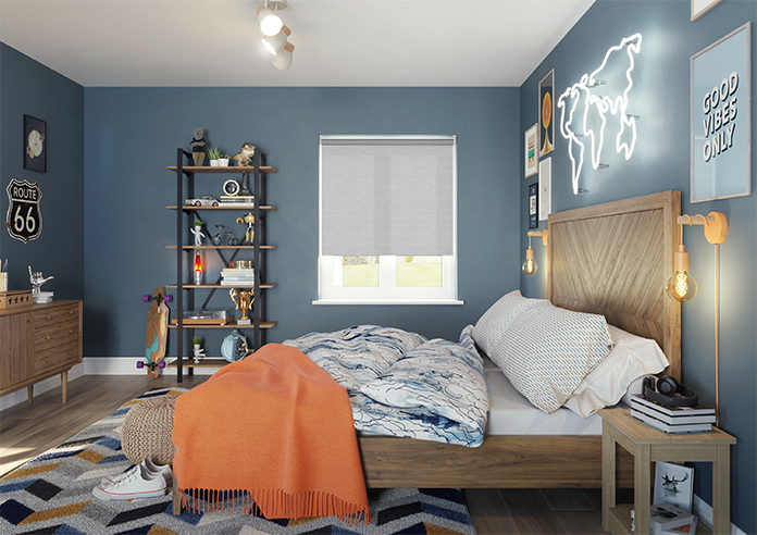 Bamburgh, Silver Breeze - Twist&Fit Roller Blind - Image 8